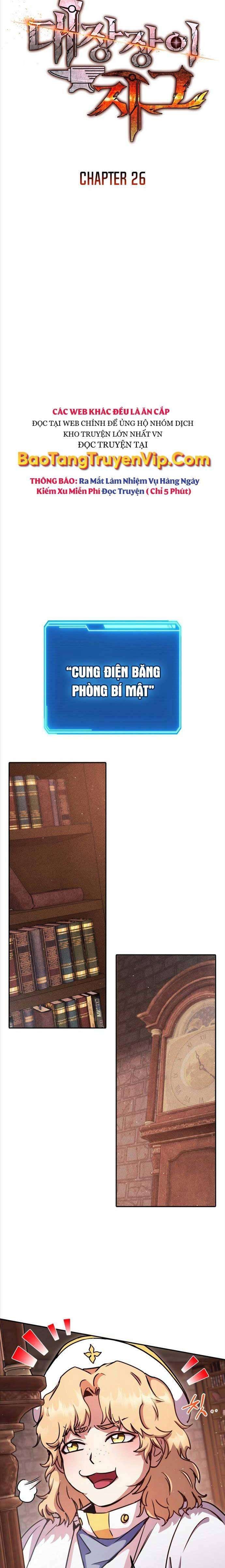 Sự Trả Thù Của Thợ Rèn Huyền Thoại - Page 11