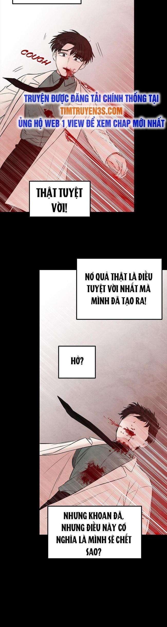 Bươm Bướm Và Máu - Page 29