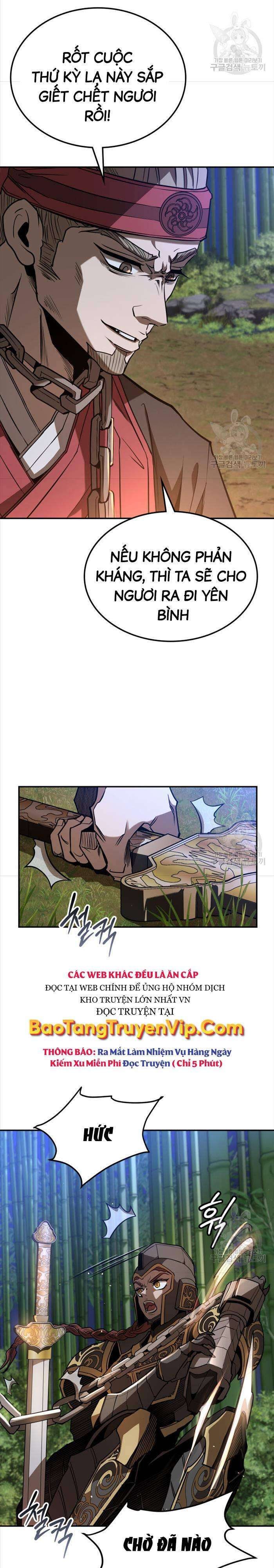 Hoa Sơn Tật Phong Kiếm - Page 19