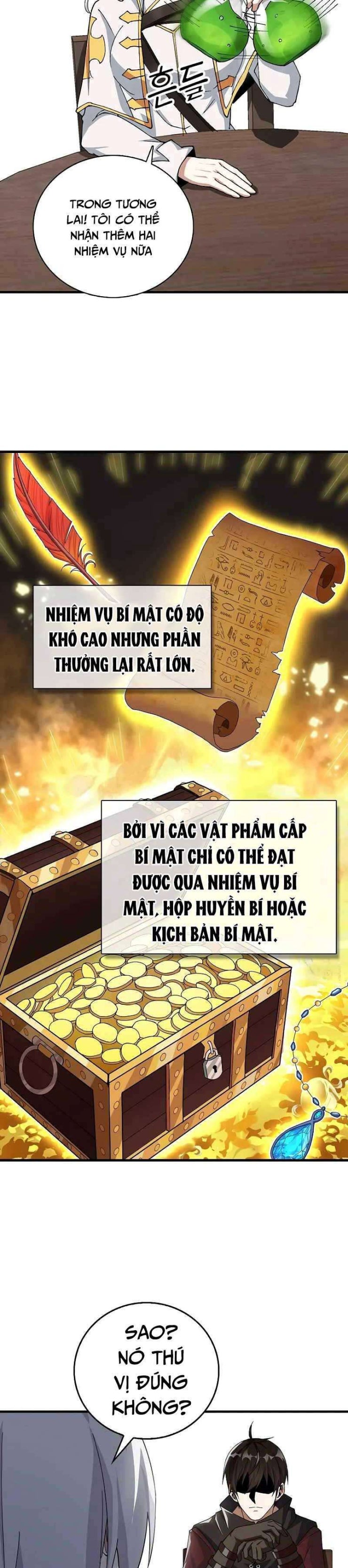 Đăng Nhập Thành Quái Vật - Page 18