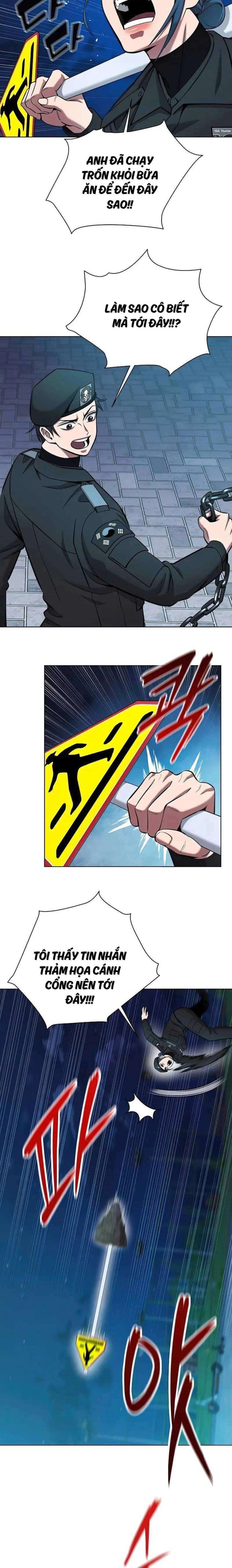 Ma Pháp Sư Hắc Ám Trở Về Để Nhập Ngũ - Page 19