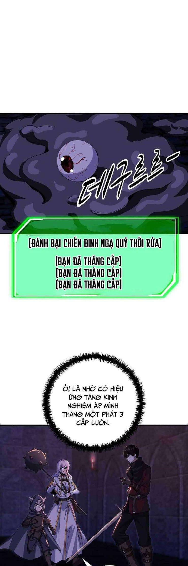 Đăng Nhập Thành Quái Vật - Page 35