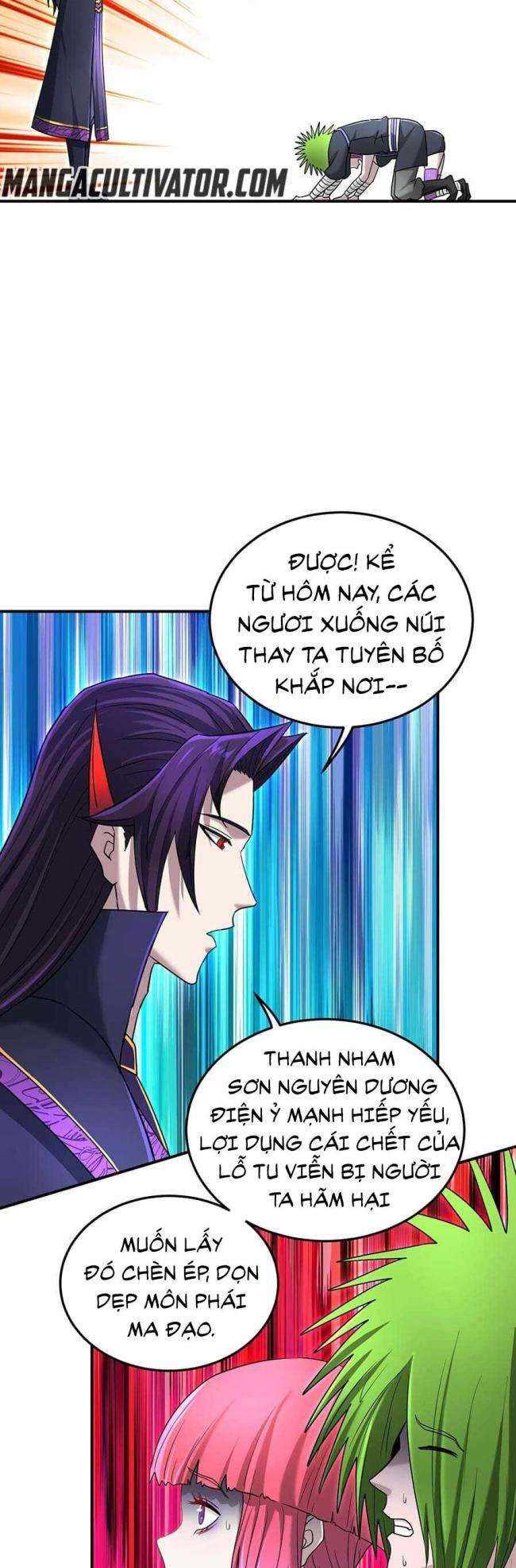 Nhập Hồn Ma Đạo Tổ Sư - Page 23