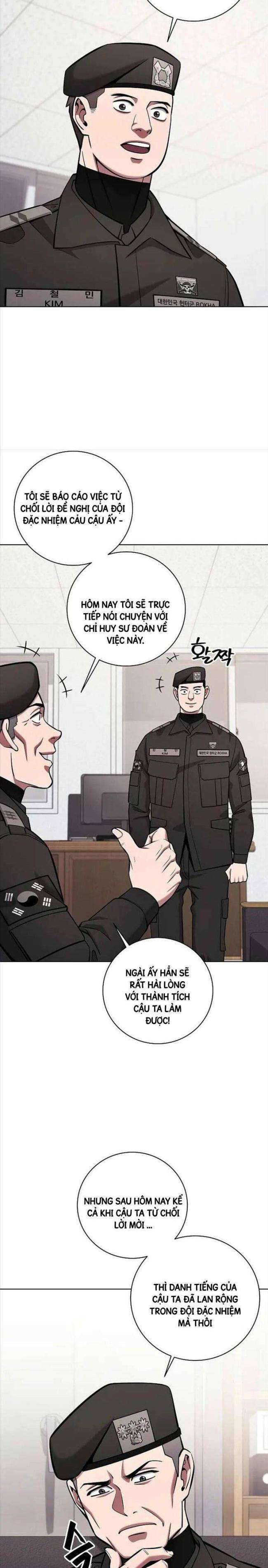 Ma Pháp Sư Hắc Ám Trở Về Để Nhập Ngũ - Page 32