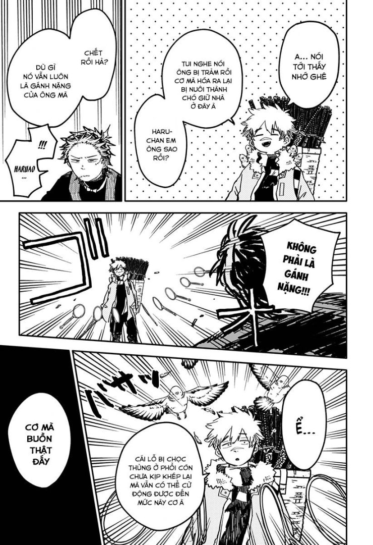 Cuộc Chiến Nhà Trẻ - Page 7