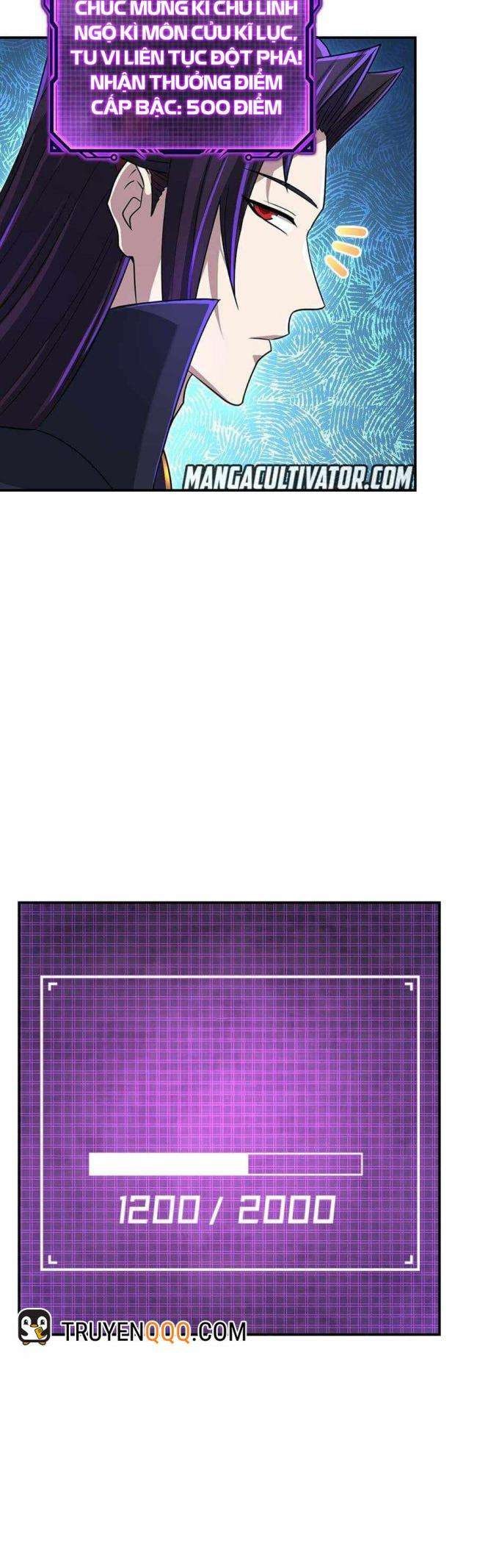 Nhập Hồn Ma Đạo Tổ Sư - Page 9