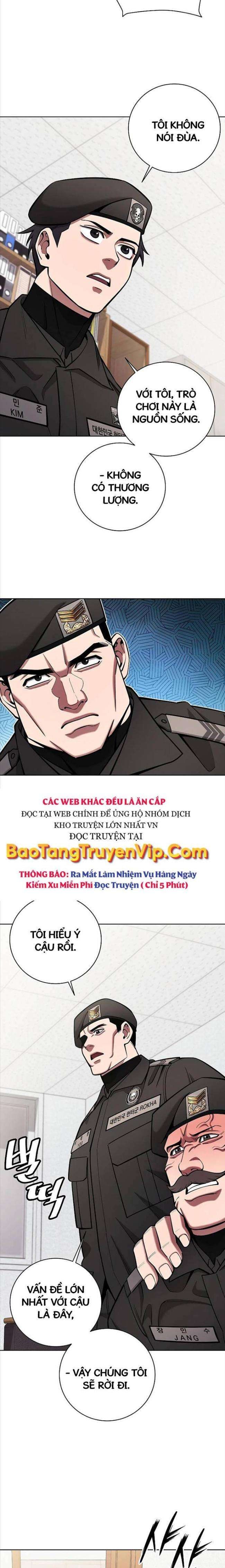 Ma Pháp Sư Hắc Ám Trở Về Để Nhập Ngũ - Page 21