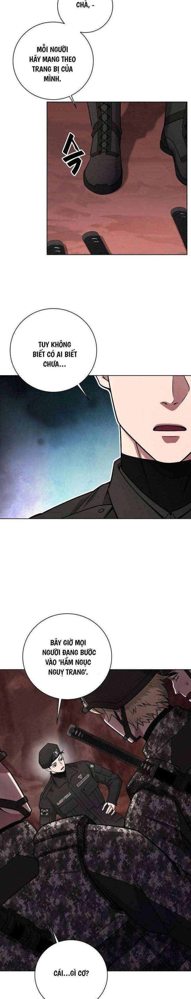 Ma Pháp Sư Hắc Ám Trở Về Để Nhập Ngũ - Page 30