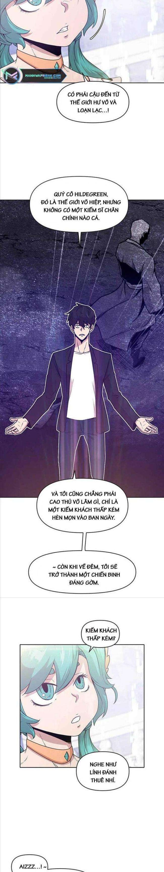 Võ Gia Cô Độc - Page 12
