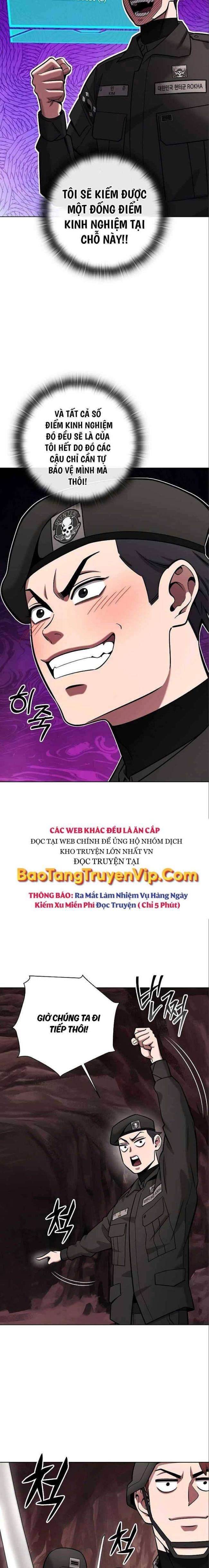 Ma Pháp Sư Hắc Ám Trở Về Để Nhập Ngũ - Page 9