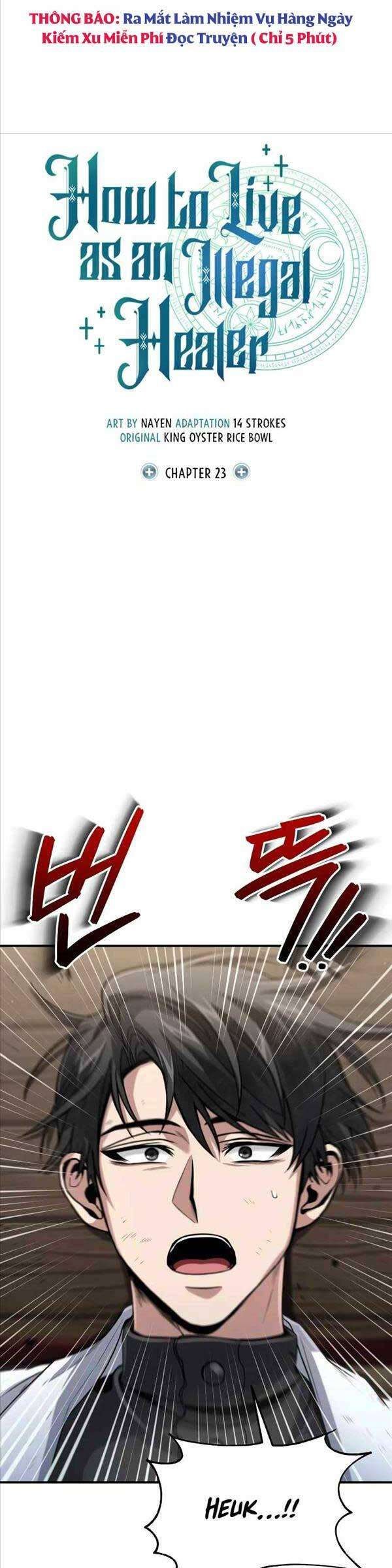 Cách Sống Như Một Trị Liệu Sư Bất Hợp Pháp - Page 23