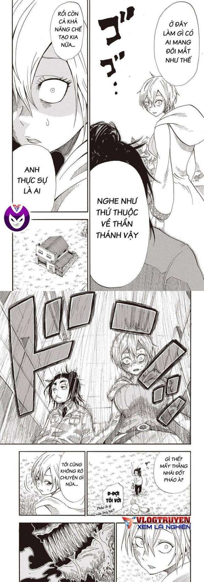 Thợ Rèn Thiên Tài Xuyên Không Đến Thế Giới Phép Thuật - Page 29