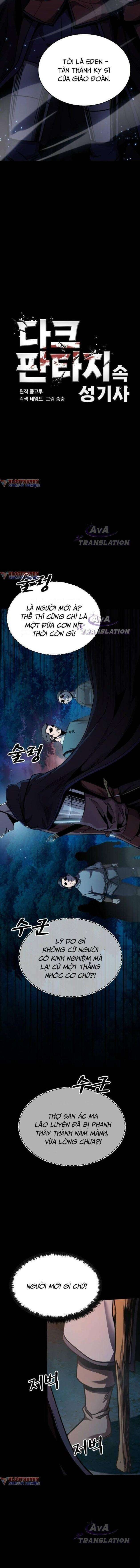 Thánh Kỵ Sĩ Trong Thế Giới Ảo Đen Tối - Page 7