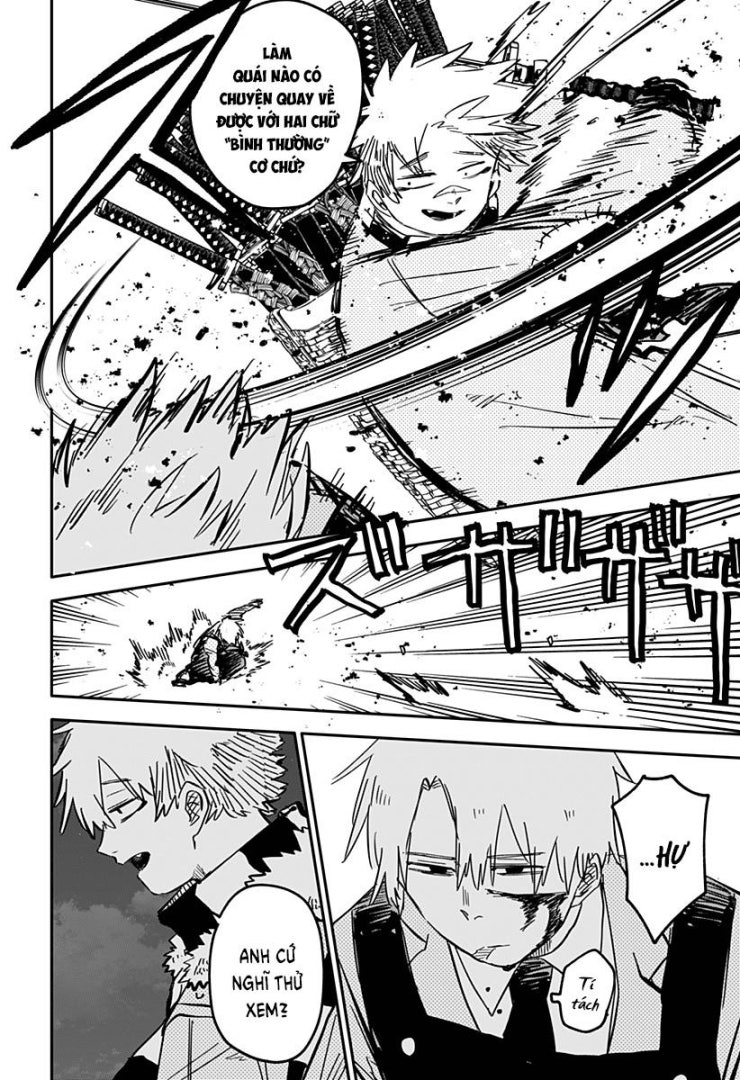 Cuộc Chiến Nhà Trẻ - Page 18