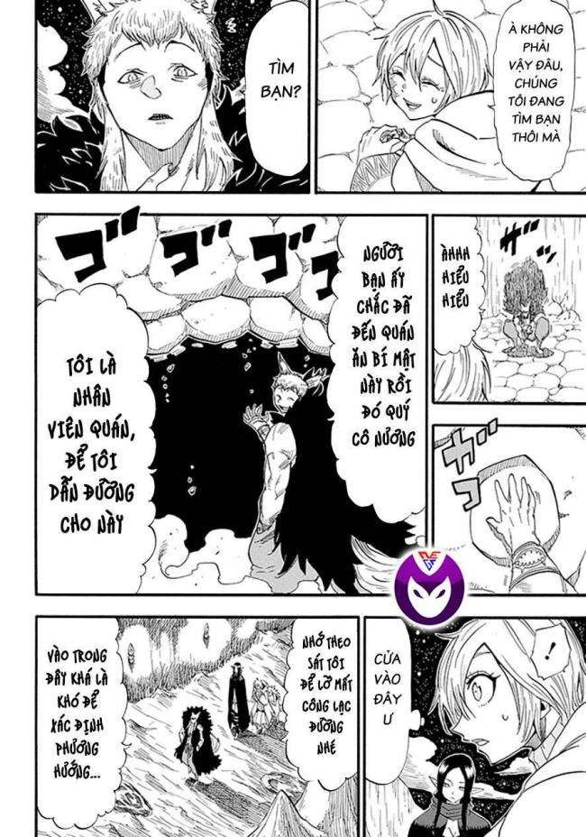 Thợ Rèn Thiên Tài Xuyên Không Đến Thế Giới Phép Thuật - Page 12