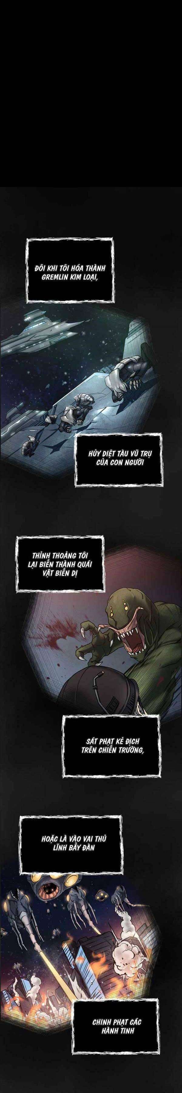 Tôi Đã Trở Thành Quái Vật Không Gian - Page 4