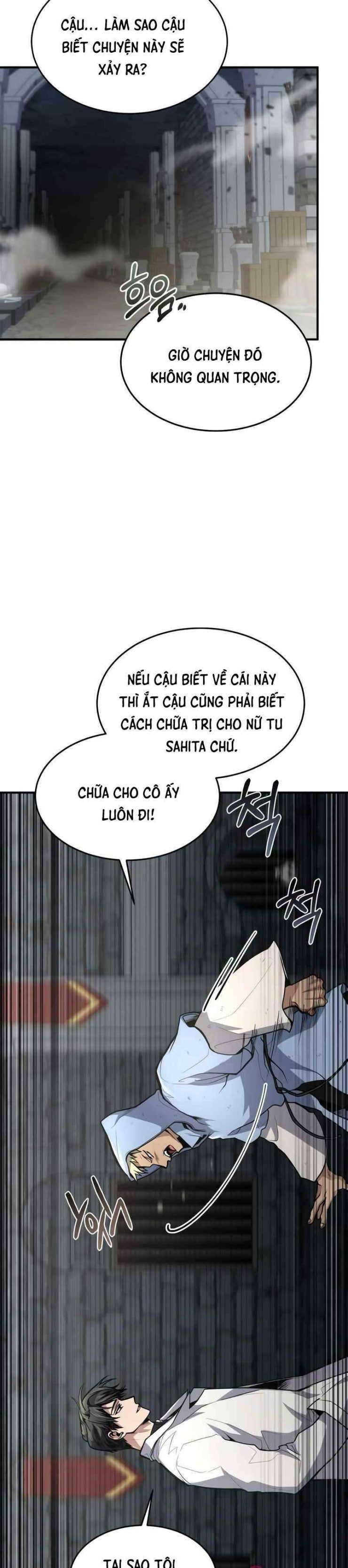 Cách Sống Như Một Trị Liệu Sư Bất Hợp Pháp - Page 21