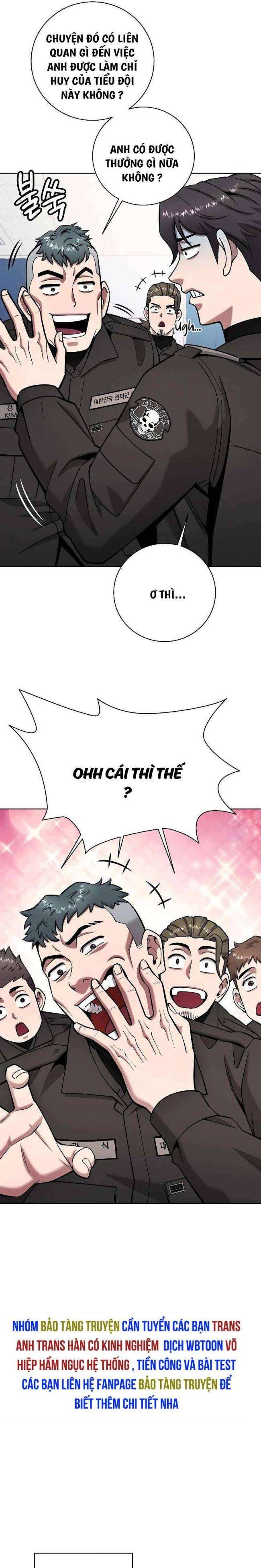 Ma Pháp Sư Hắc Ám Trở Về Để Nhập Ngũ - Page 10