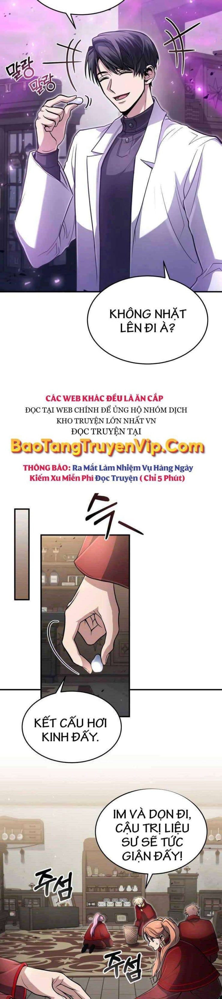 Cách Sống Như Một Trị Liệu Sư Bất Hợp Pháp - Page 32