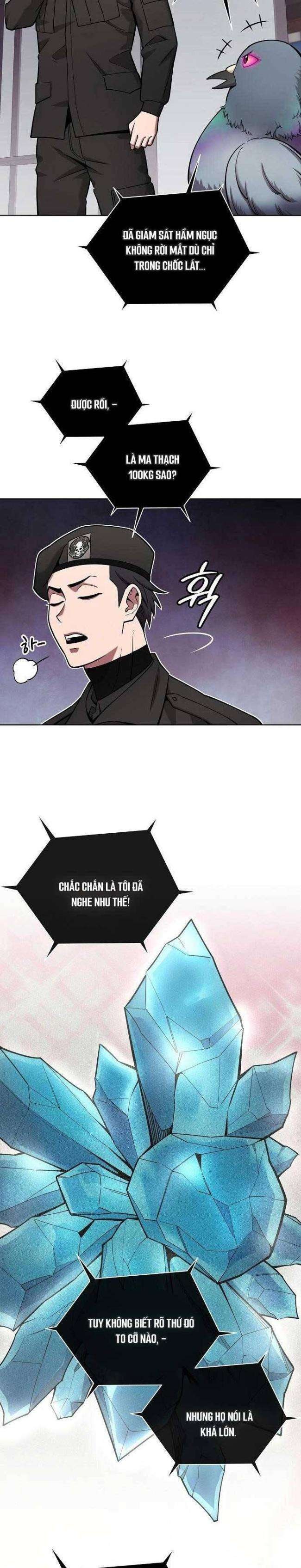 Ma Pháp Sư Hắc Ám Trở Về Để Nhập Ngũ - Page 12