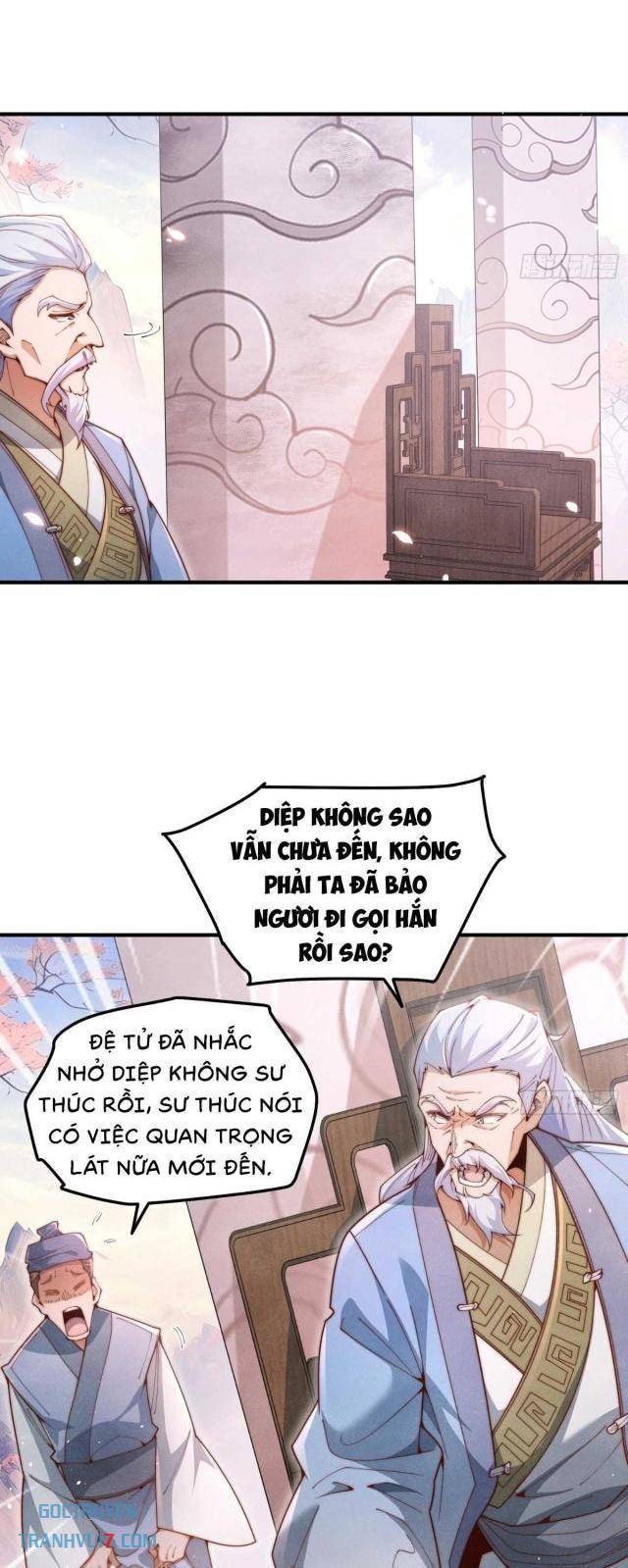 Luyện Khí 3000 Tầng, Mở Đầu Thu Nữ Đế Làm Đồ Đệ - Page 10