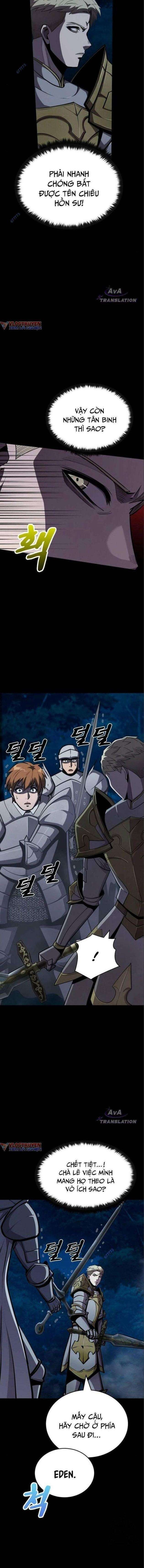 Thánh Kỵ Sĩ Trong Thế Giới Ảo Đen Tối - Page 11