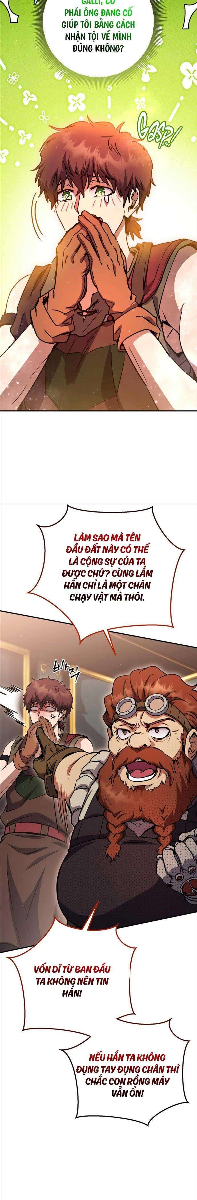 Sự Trả Thù Của Thợ Rèn Huyền Thoại - Page 23