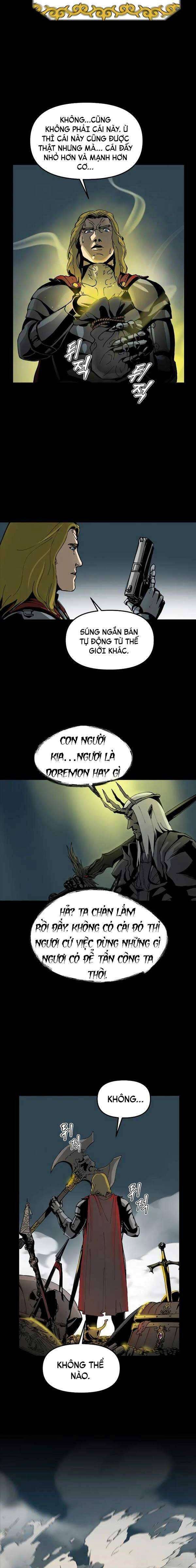 Thánh Kiếm Huyền Thoại - Page 9