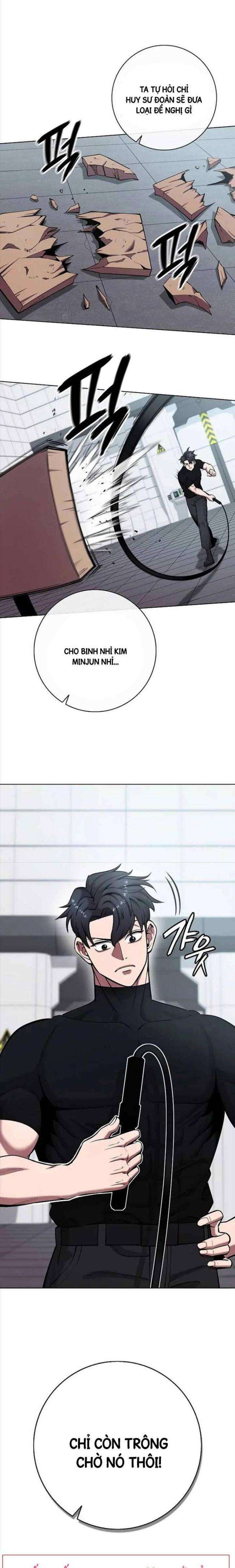 Ma Pháp Sư Hắc Ám Trở Về Để Nhập Ngũ - Page 34