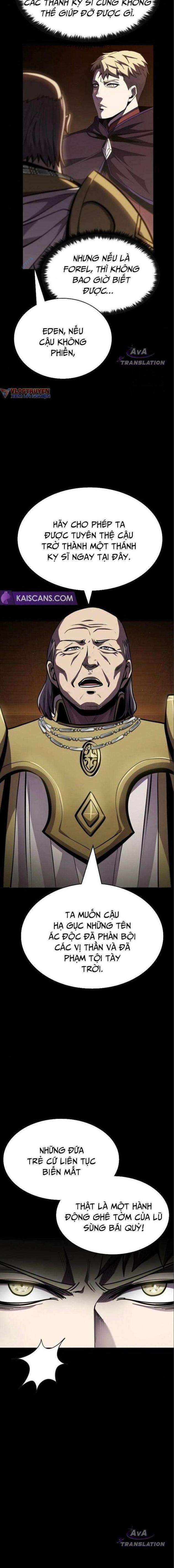 Thánh Kỵ Sĩ Trong Thế Giới Ảo Đen Tối - Page 14