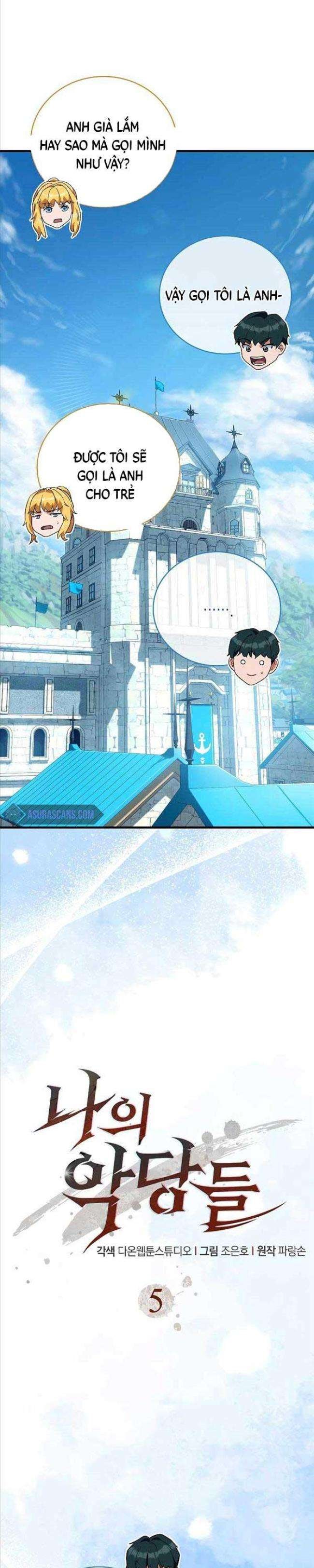 Huyết Kỵ Sĩ Phản Diện - Page 9