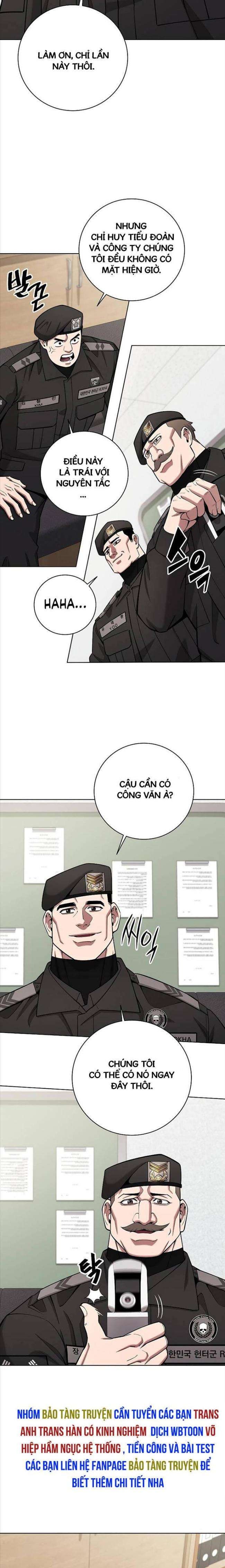 Ma Pháp Sư Hắc Ám Trở Về Để Nhập Ngũ - Page 7