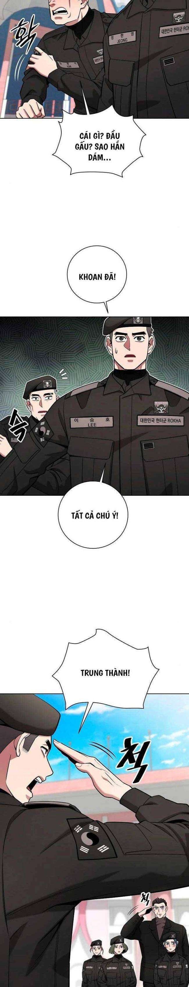 Ma Pháp Sư Hắc Ám Trở Về Để Nhập Ngũ - Page 34