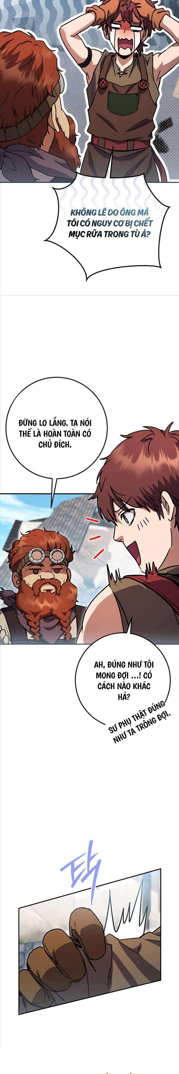 Sự Trả Thù Của Thợ Rèn Huyền Thoại - Page 35