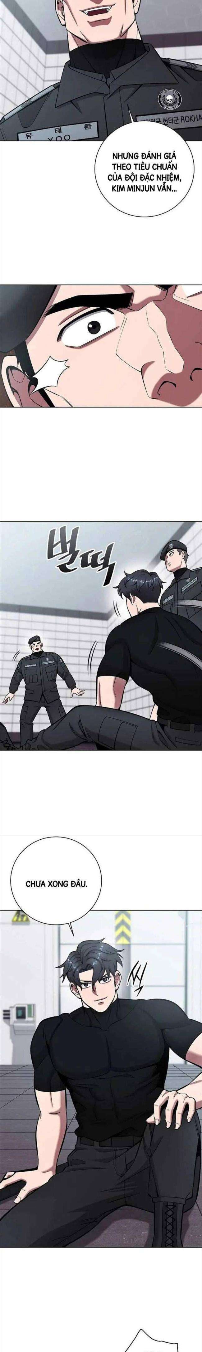 Ma Pháp Sư Hắc Ám Trở Về Để Nhập Ngũ - Page 9