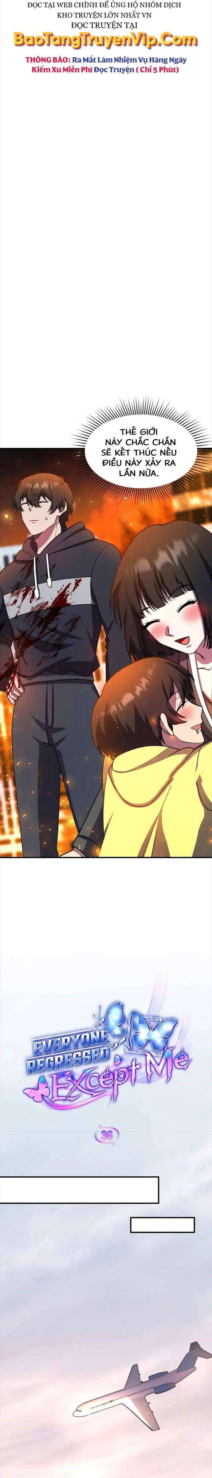 Ai Cũng Hồi Quy Ngoại Trừ Tôi - Page 13