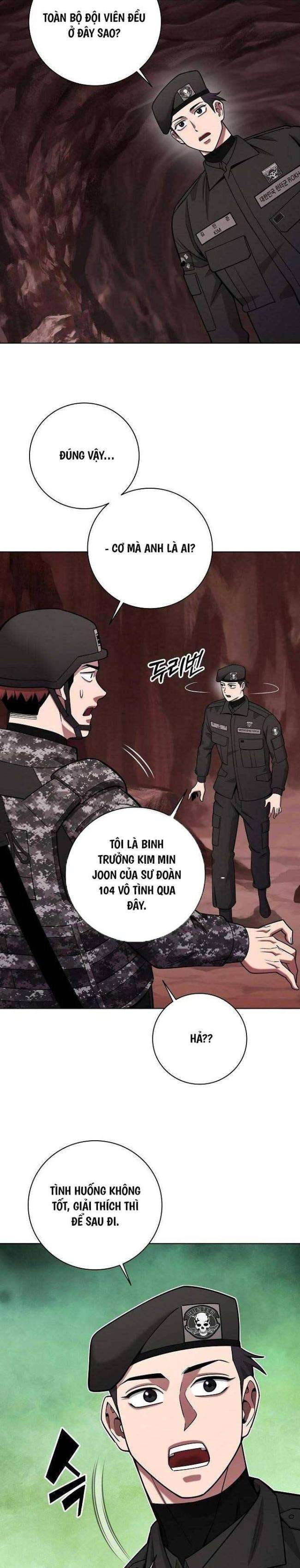 Ma Pháp Sư Hắc Ám Trở Về Để Nhập Ngũ - Page 27