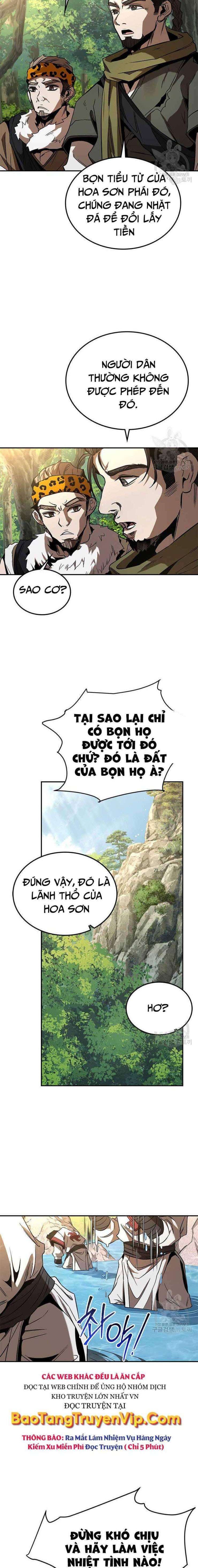 Hoa Sơn Tật Phong Kiếm - Page 11
