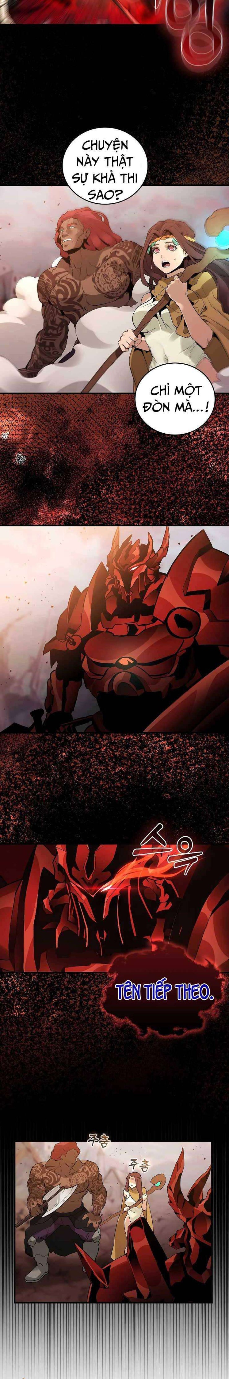 Huyết Kỵ Sĩ Phản Diện - Page 23
