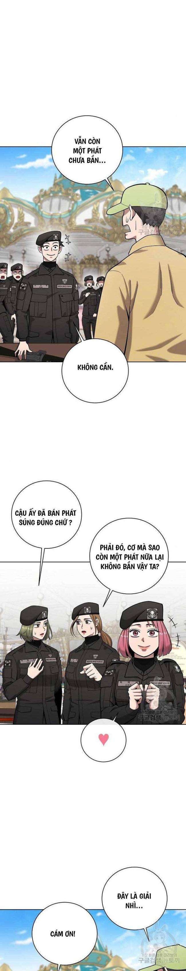 Ma Pháp Sư Hắc Ám Trở Về Để Nhập Ngũ - Page 14