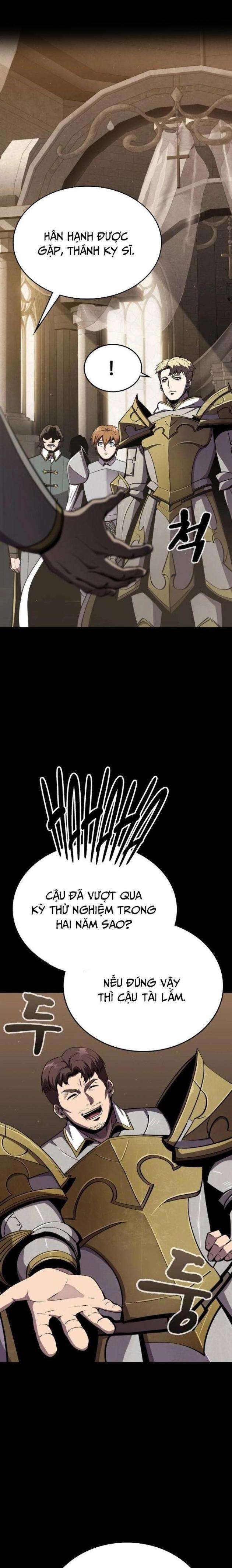 Thánh Kỵ Sĩ Trong Thế Giới Ảo Đen Tối - Page 21