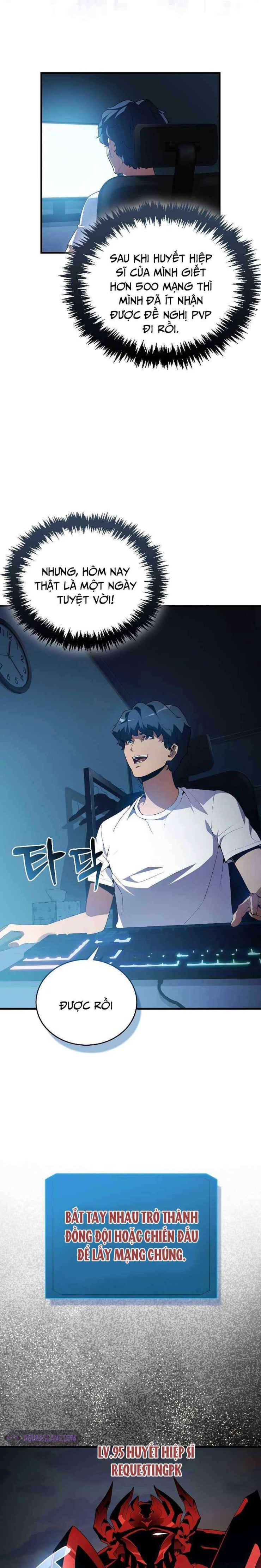 Huyết Kỵ Sĩ Phản Diện - Page 17