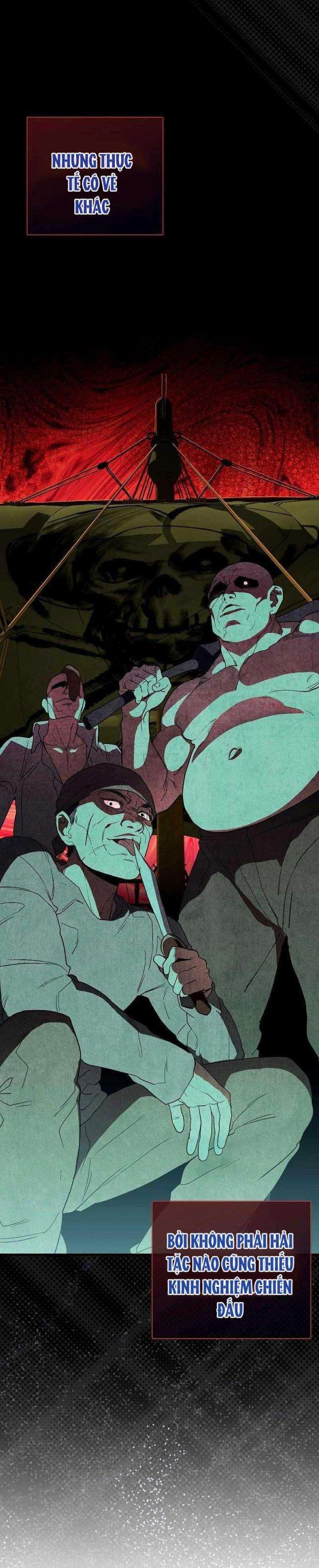 Huyết Kỵ Sĩ Phản Diện - Page 11