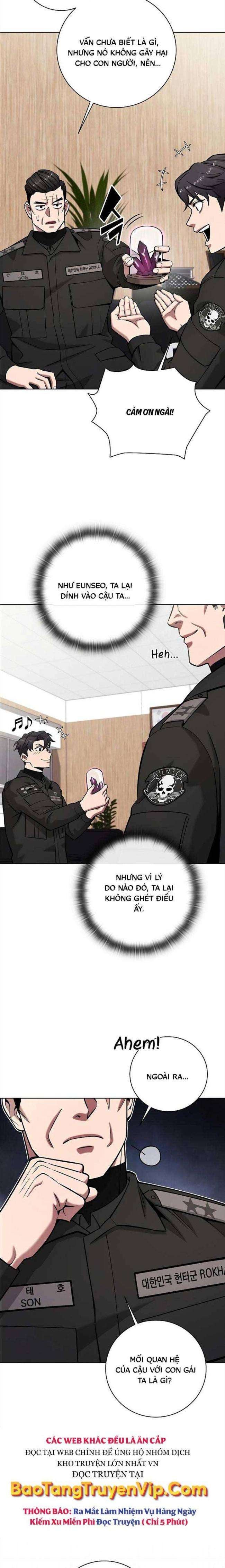 Ma Pháp Sư Hắc Ám Trở Về Để Nhập Ngũ - Page 23