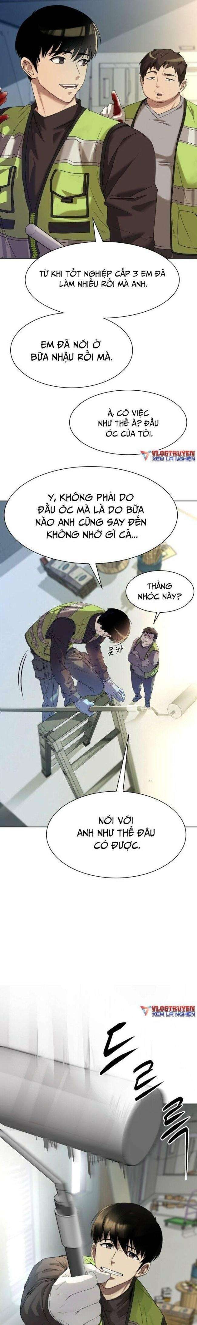 Từ Nhân Viên Vạn Năng Trở Thành Huyền Thoại - Page 4