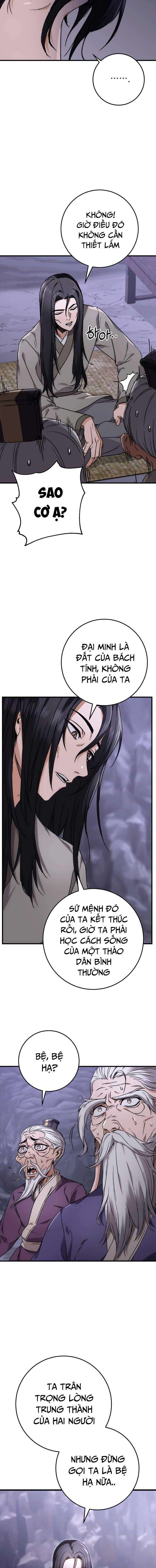 Thanh Kiếm Của Hoàng Đế - Page 28