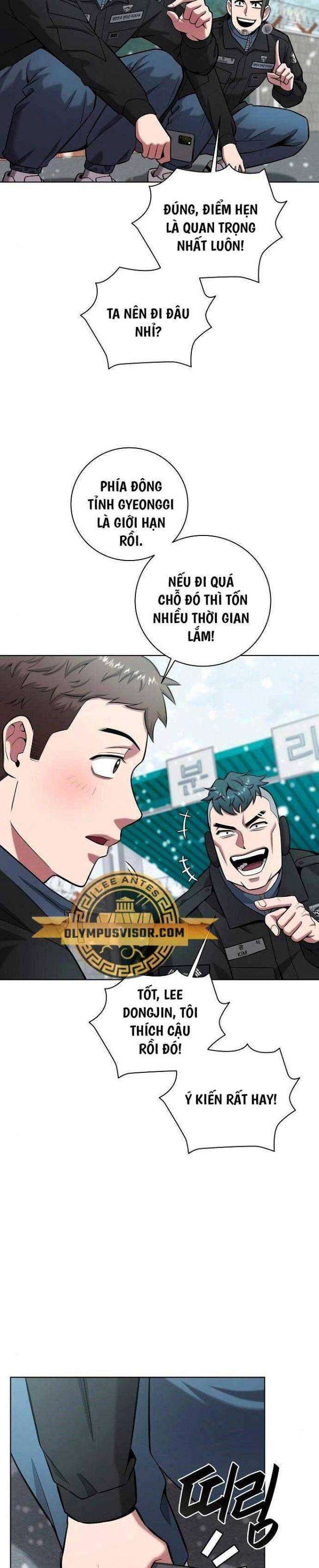 Ma Pháp Sư Hắc Ám Trở Về Để Nhập Ngũ - Page 4