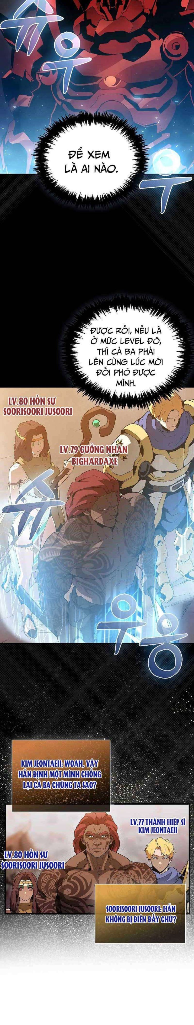 Huyết Kỵ Sĩ Phản Diện - Page 18