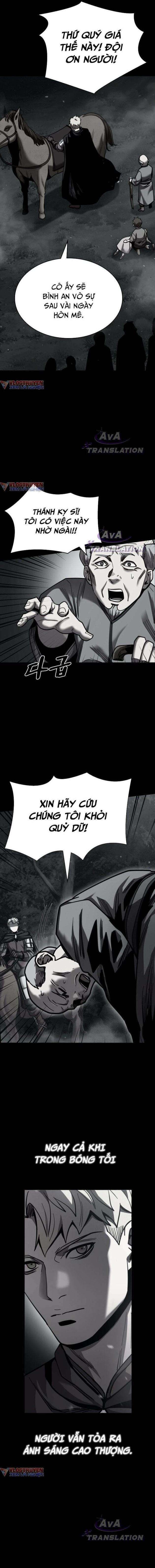 Thánh Kỵ Sĩ Trong Thế Giới Ảo Đen Tối - Page 32