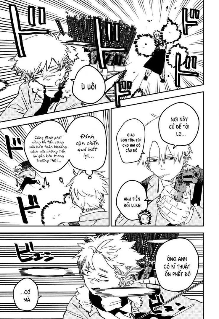 Cuộc Chiến Nhà Trẻ - Page 9